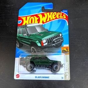Hot Wheels '95 Jeep Cherokee